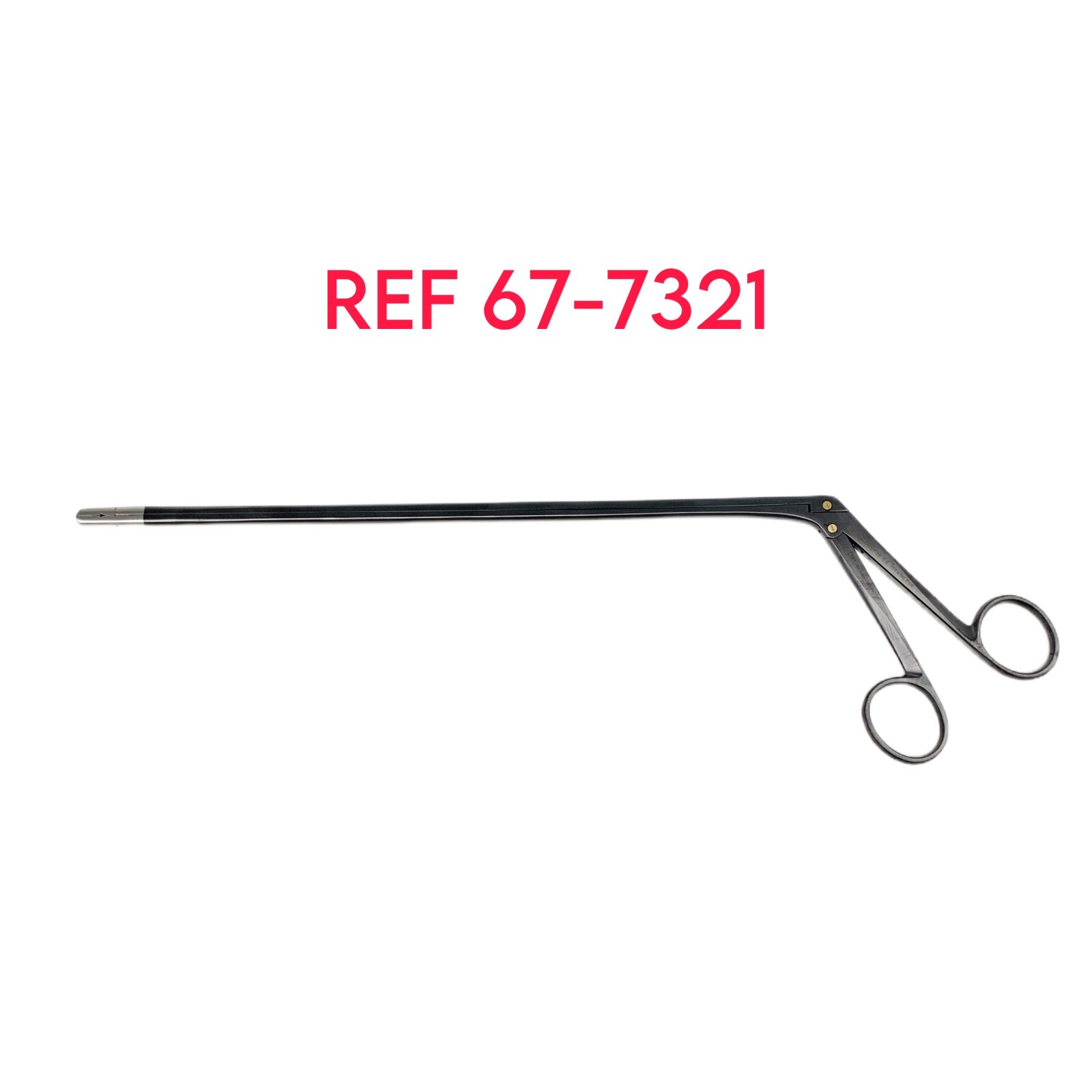 Symmetry REF 67-7321 OPTI LENGTH SPURLING Intervertebral Disc Rongeur 4X10MM