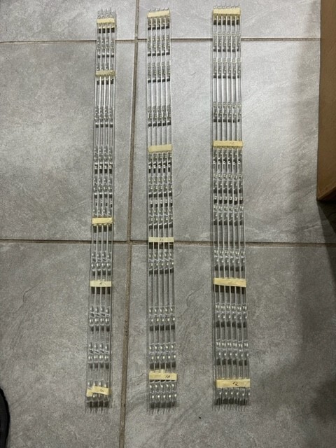 30pcs LED strips for TCL GIC43LB32_3030F2.1d-v1.0-20190325