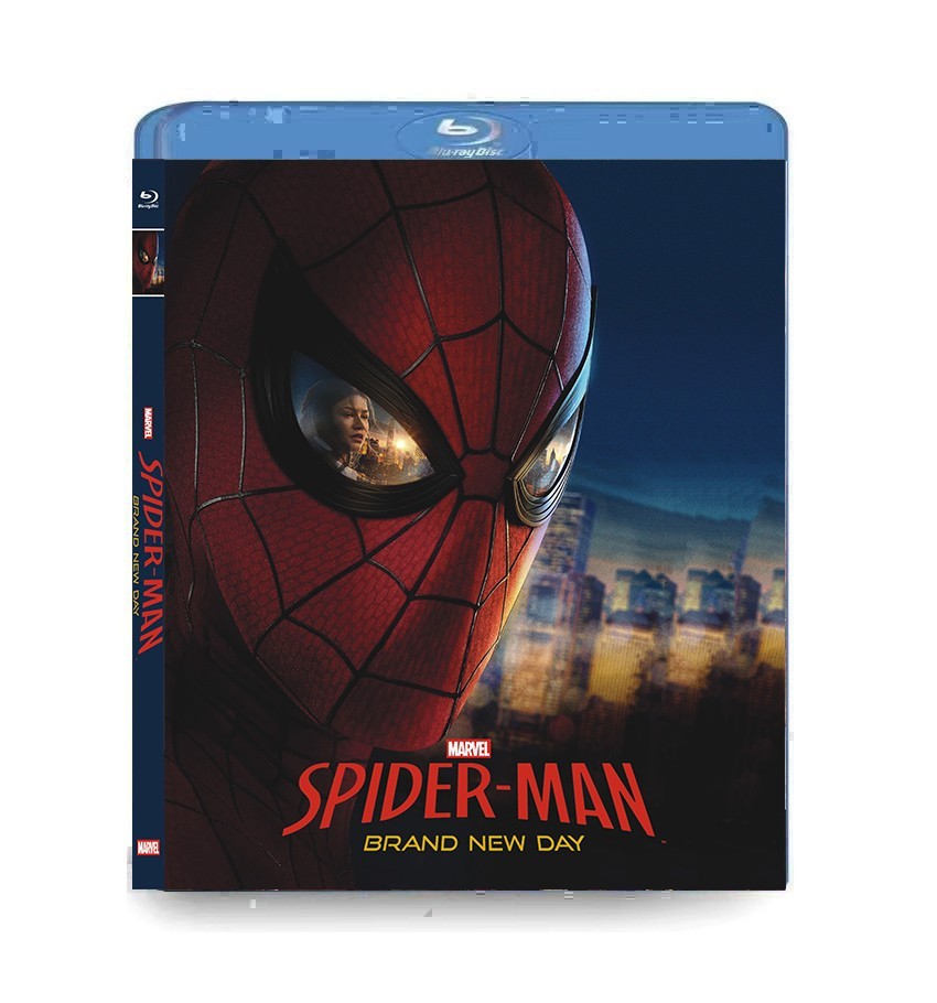 Spider-Man: Brand New Day (2026) (1BD) Spider-Man: Brand New Day (2026) (1BD)