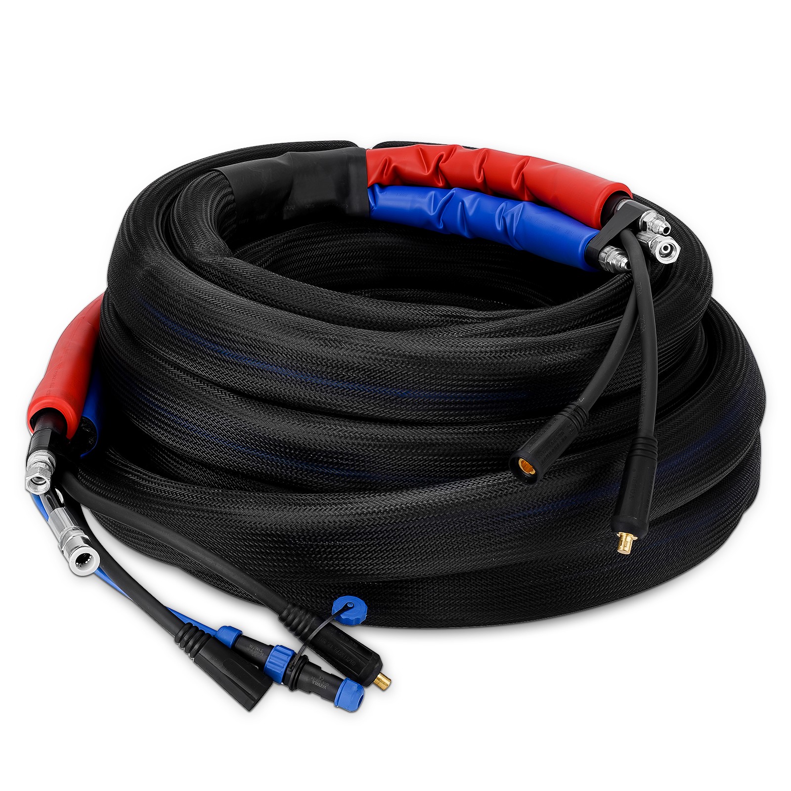 15M Polyurethane PU Foam Hose Heating Hose Heater Pipe for Spray Foam Machine