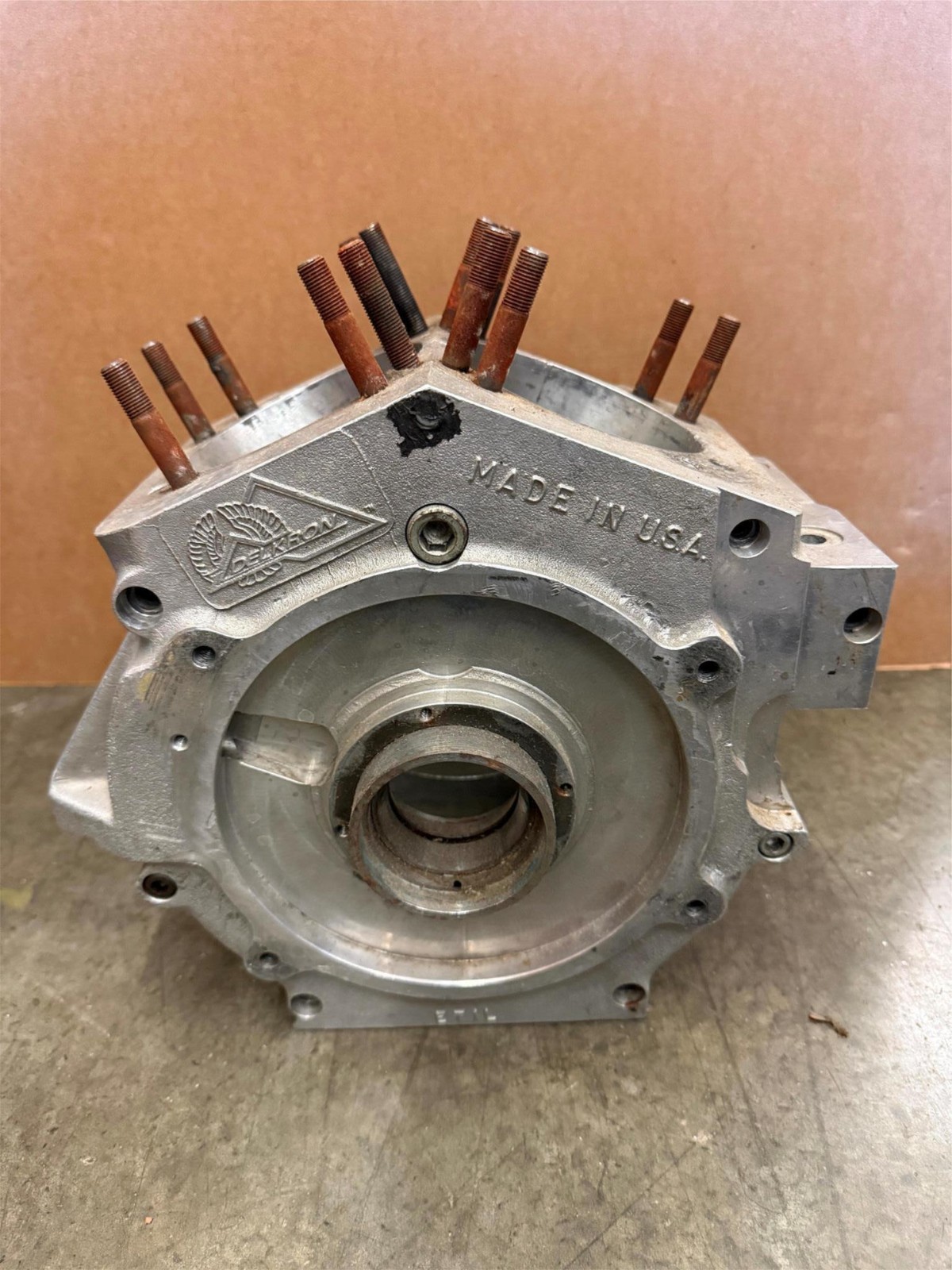 Delkron Harley Davidson Evo Big Twin Engine Case Set CF322 Matched DKW 181151