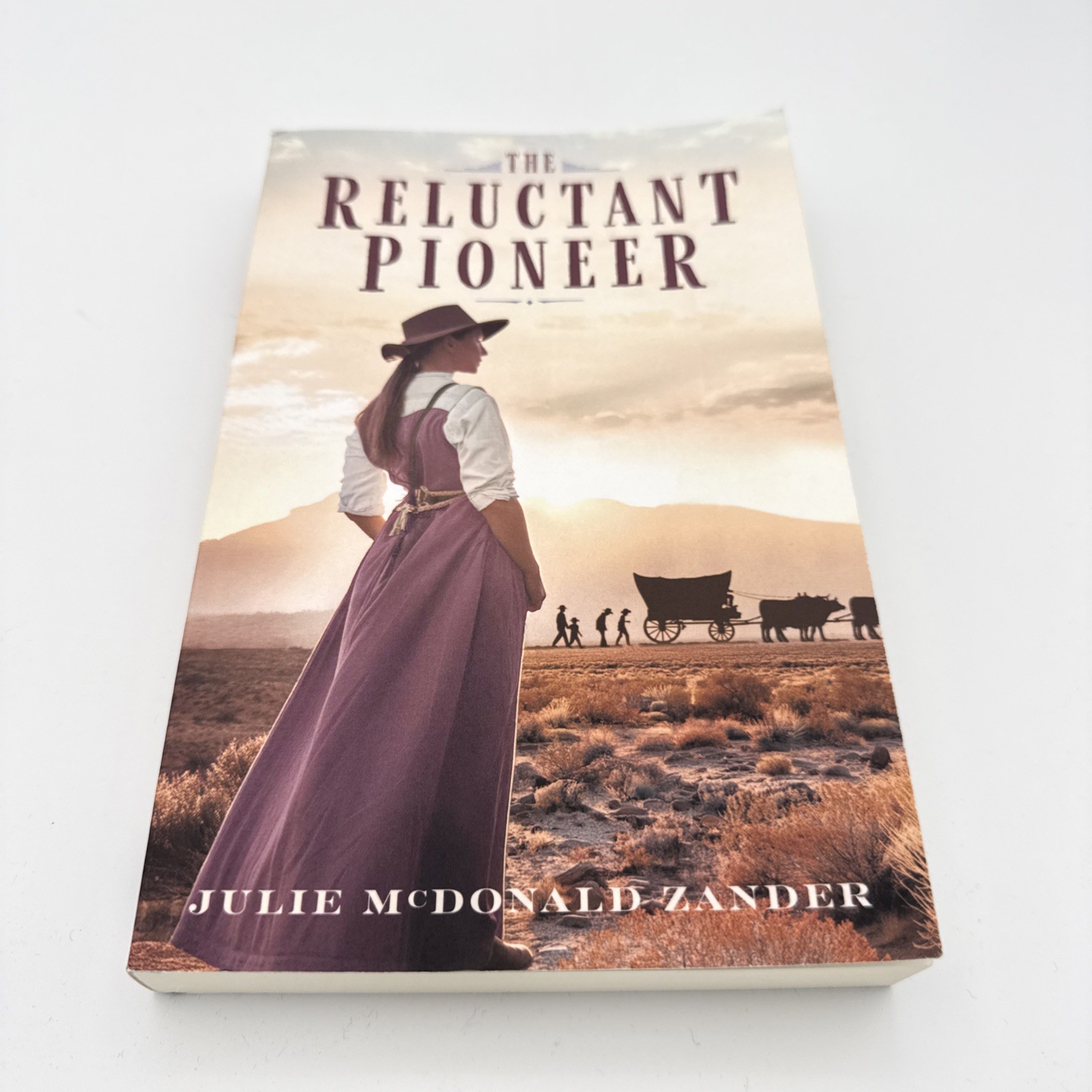 Reluctant Pioneer: Inspired by a True Story by Julie McDonald Zander (2024