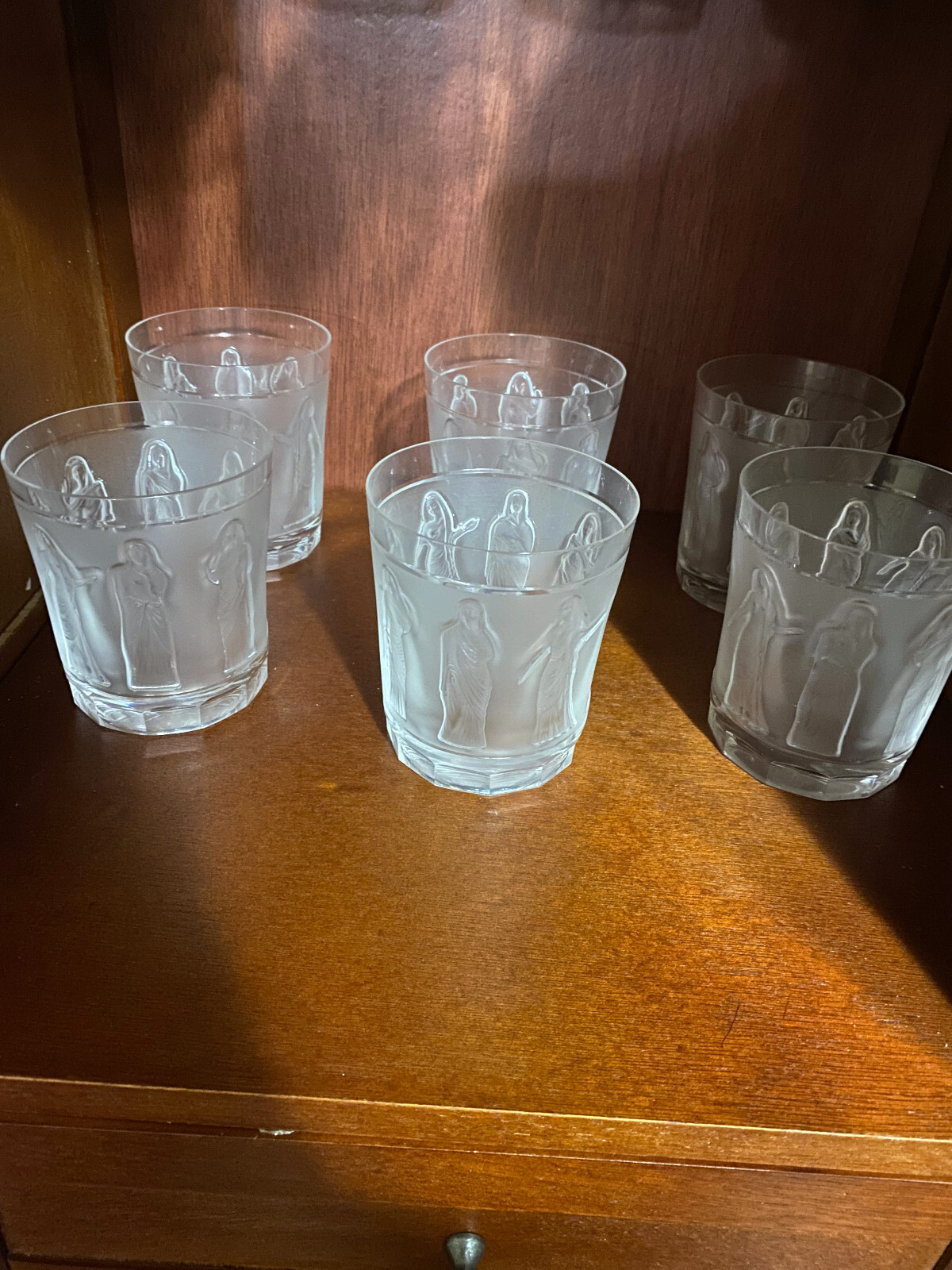 (6) Lalique Crystal Femmes 4 (6) Lalique Crystal Femmes 4