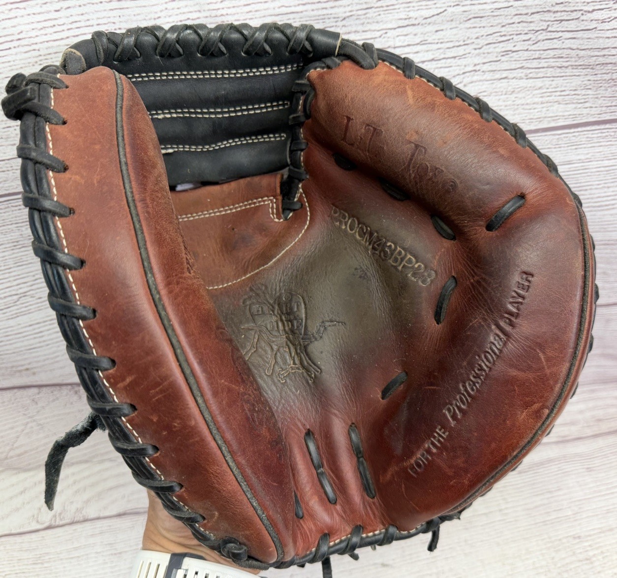 Rawlings Buster Posey Heart of the Hide 34in Catchers Mitt PROCM43BP28 Rawlings Buster Posey Heart of the Hide 34in Catchers Mitt PROCM43BP28