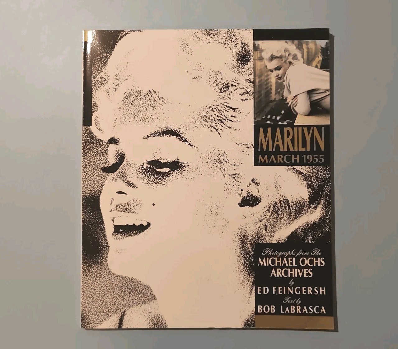 Marilyn March 1955 Photo Book. A+ Condition. Vintage 