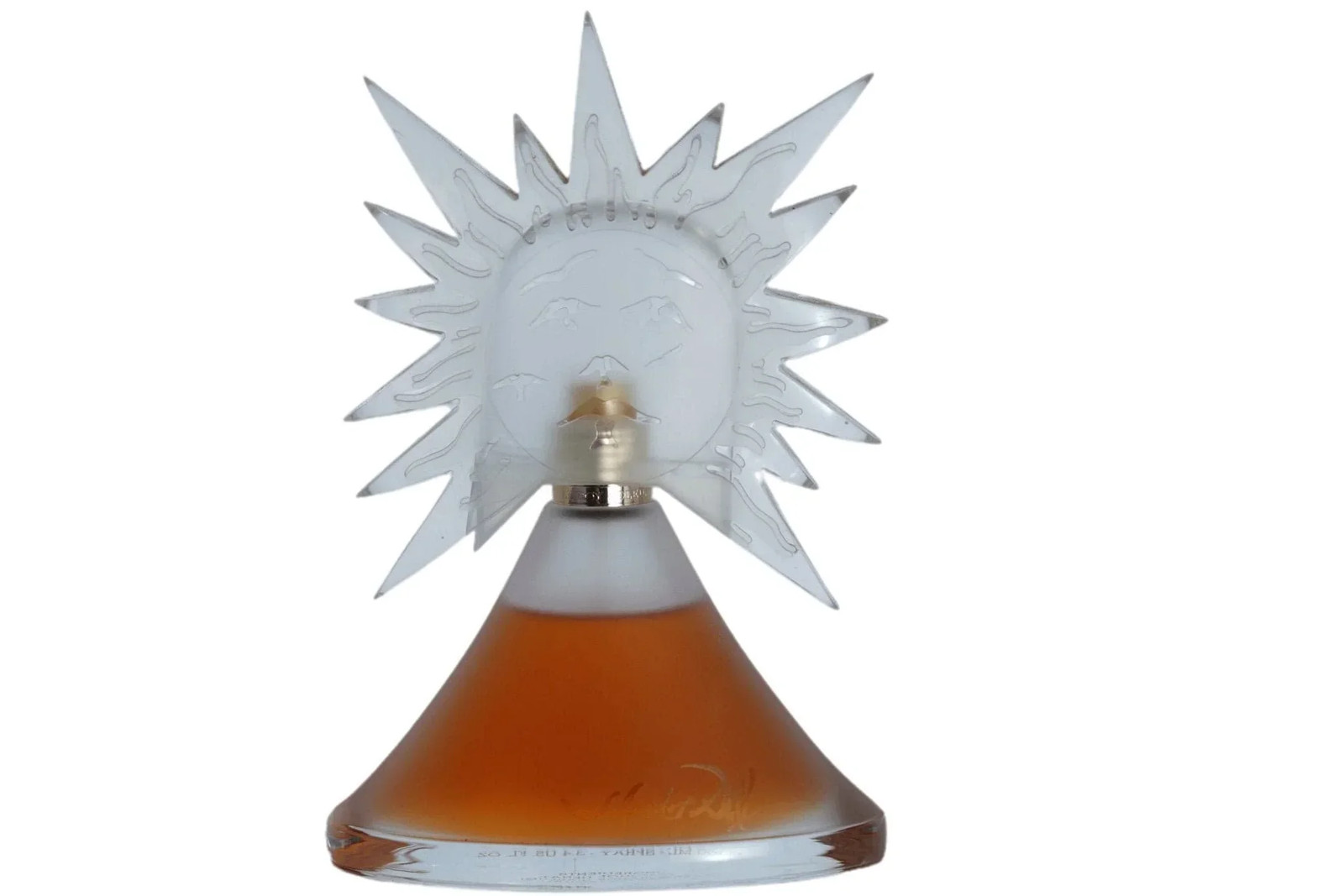 Vintage Baccarat/Salvador Dali Designed Le Roy Soleil Vintage Baccarat/Salvador Dali Designed Le Roy Soleil