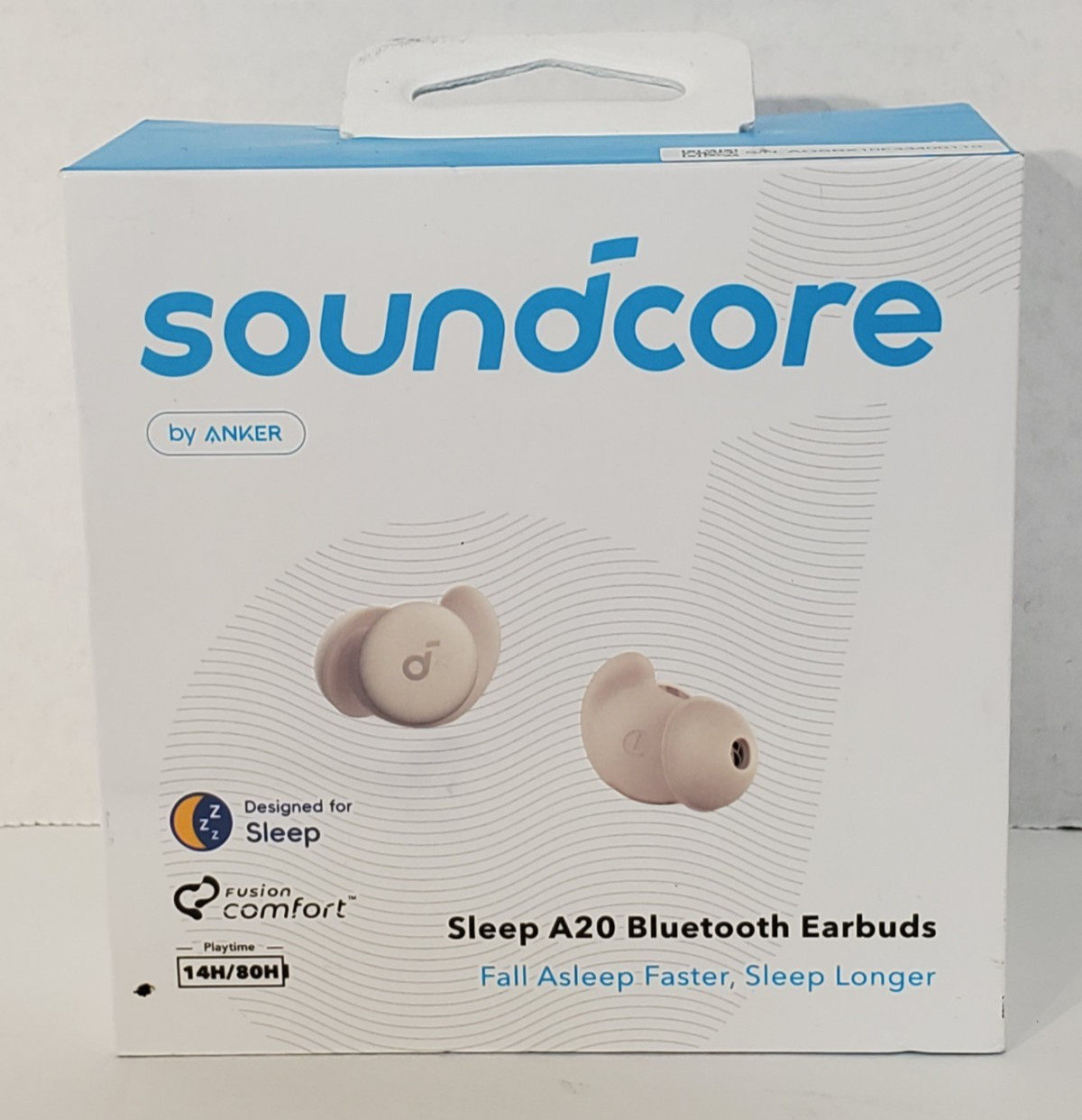 Soundcore Sleep A20 by Anker Bluetooth Wireless Earbuds Noise Masking - NEW NIP