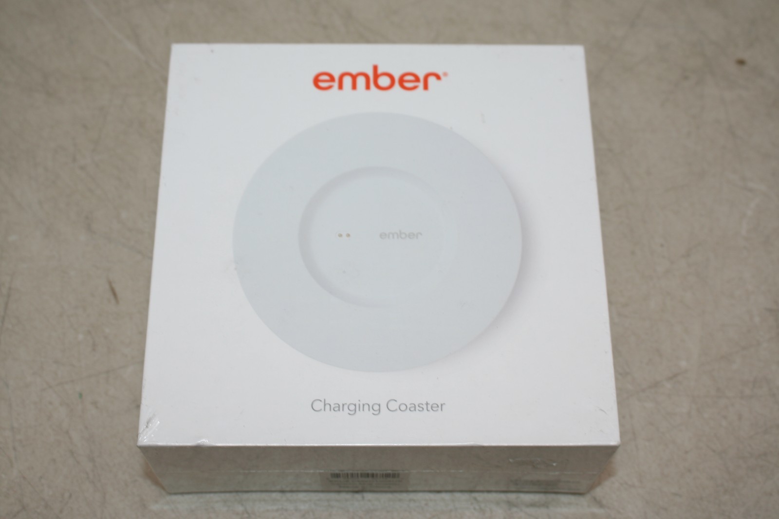Ember Smart Mug Coffee Cup Charging Coaster Base for Mug 1 & 2 White NEW SEALED Ember Smart Mug Coffee Cup Charging Coaster Base for Mug 1 & 2 White NEW SEALED