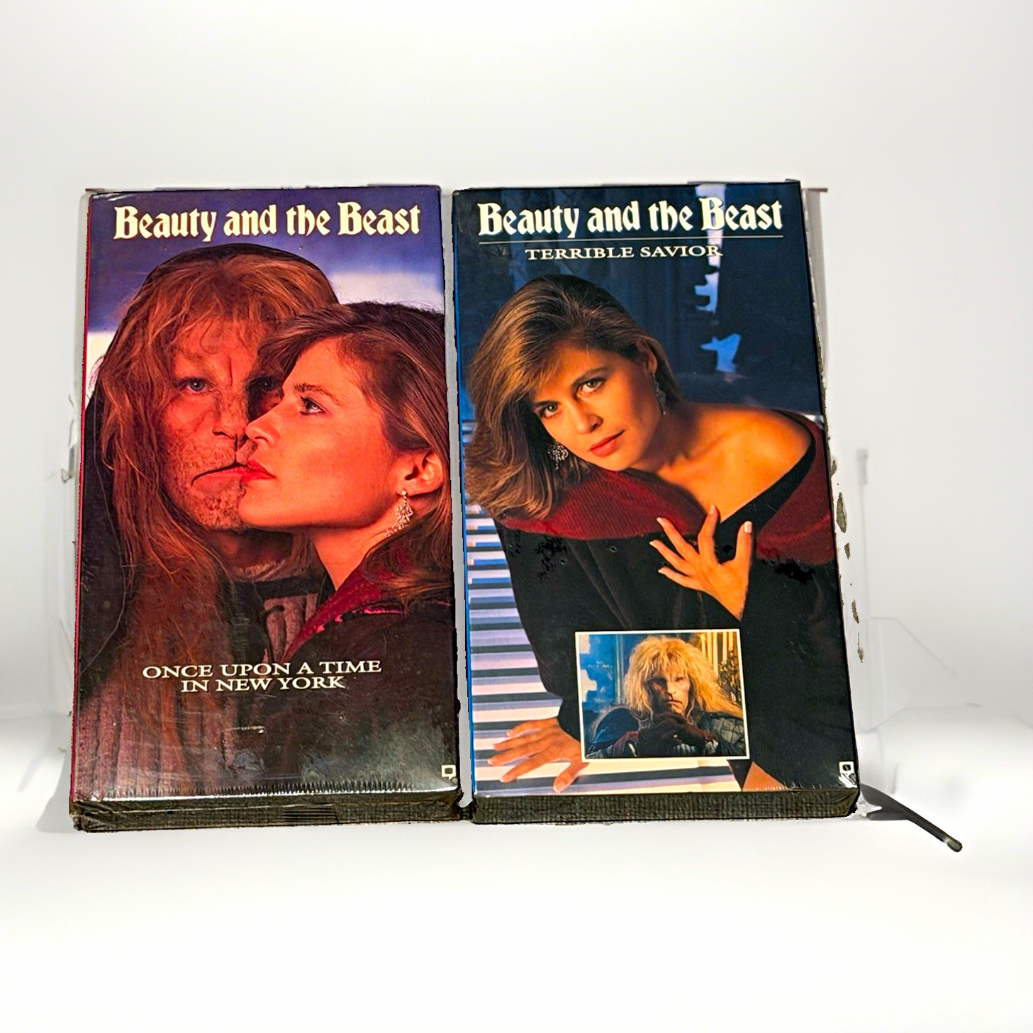 • Beauty and the Beast 1987 TV Series VHS Lot of 2 - 100% FACTORY SEALED