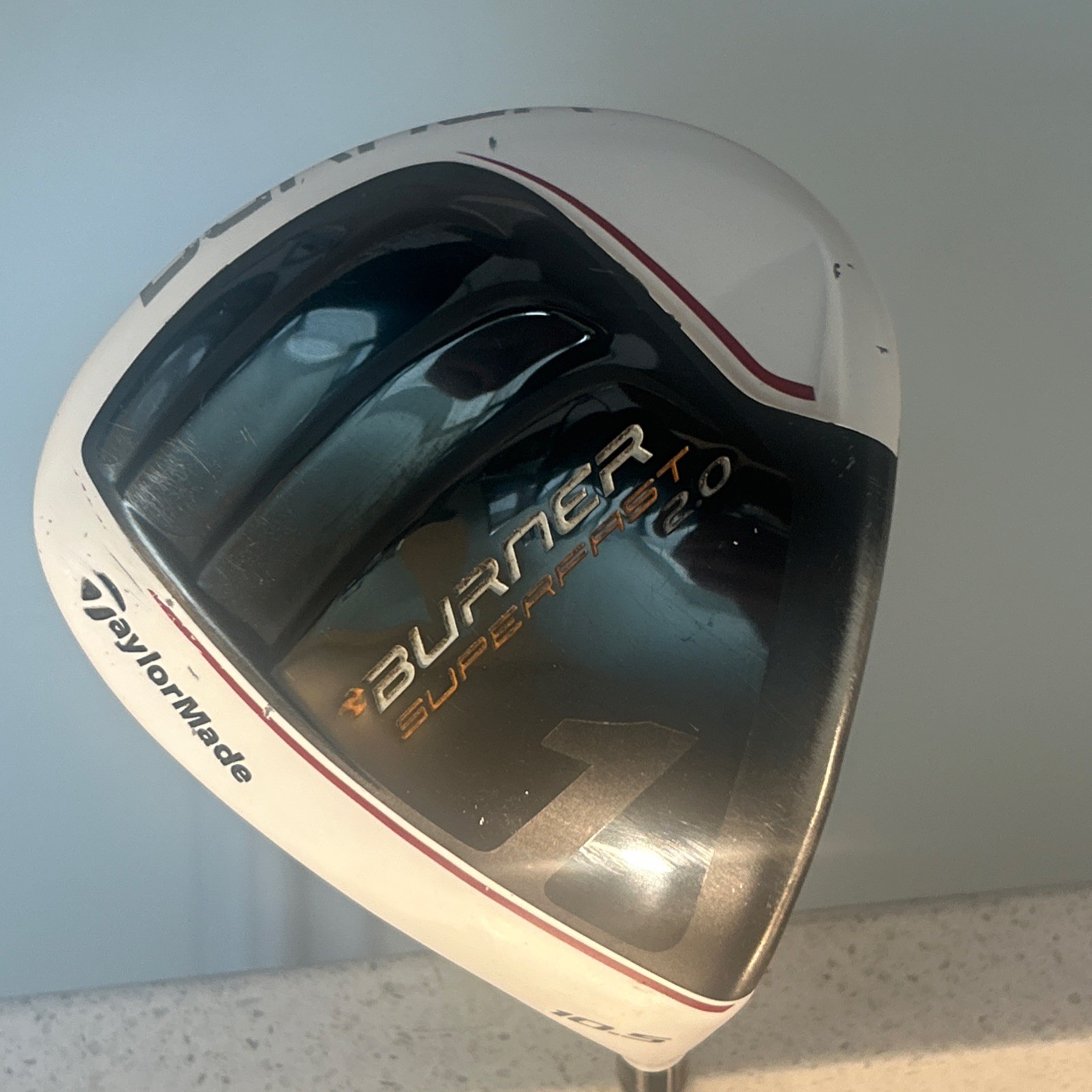 TaylorMade Burner SuperFast 2.0 Driver 10.5° RH Regular REAX 4.8 Graphite 47 TaylorMade Burner SuperFast 2.0 Driver 10.5° RH Regular REAX 4.8 Graphite 47
