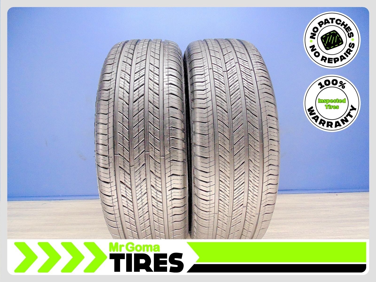 2 Michelin Primacy All Season 235/60R19 Used Tires 7.9/32 Tread 103V 2356019