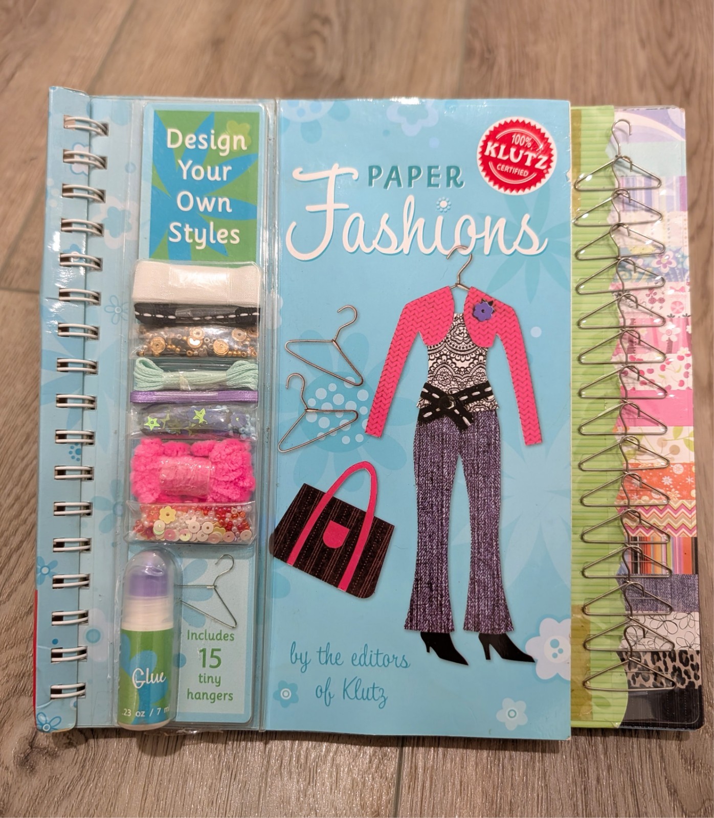 Klutz Paper Fashions Book Kit 2006