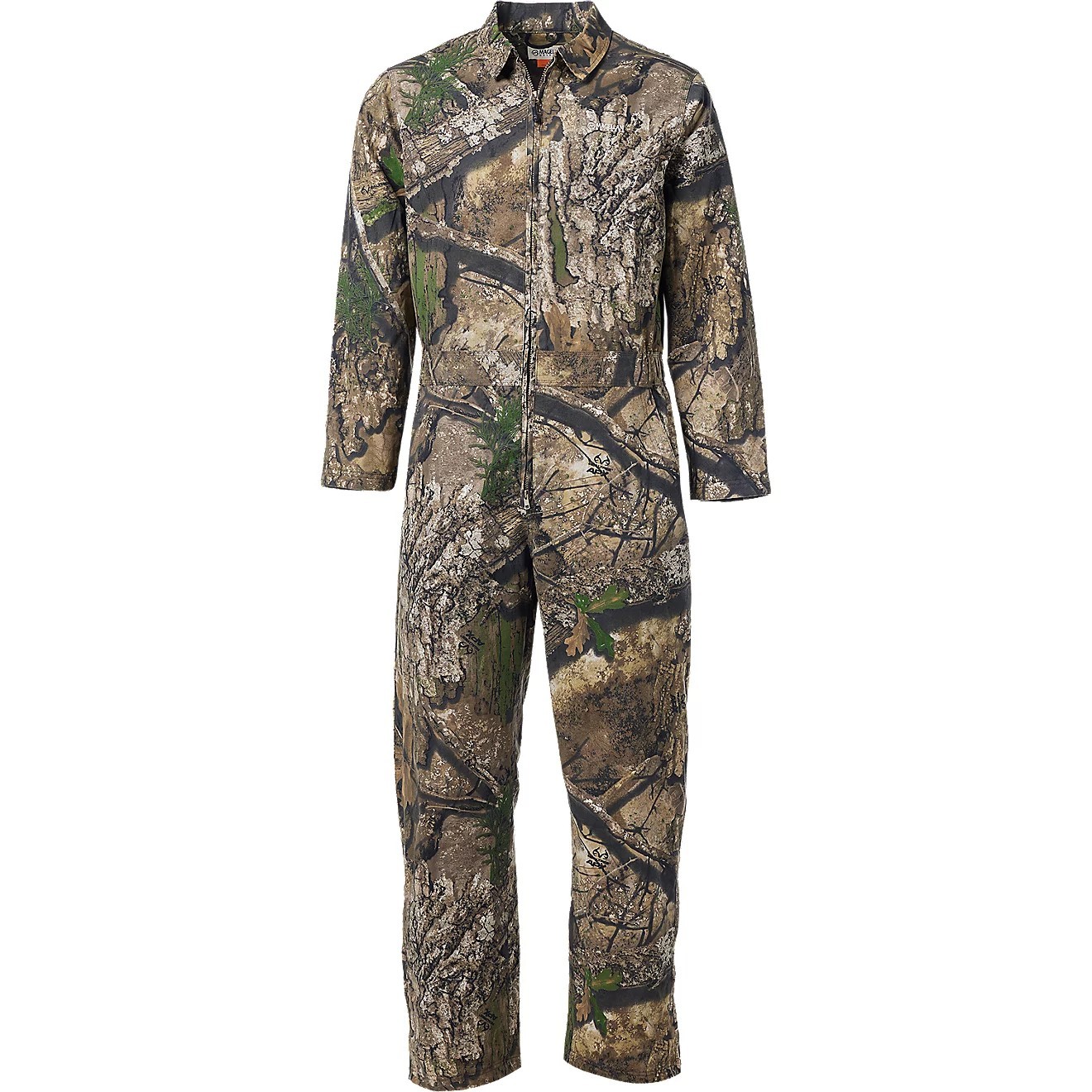 Magellan Outdoors Size XL Realtree Edge Camo Hunting Coveralls Insulated