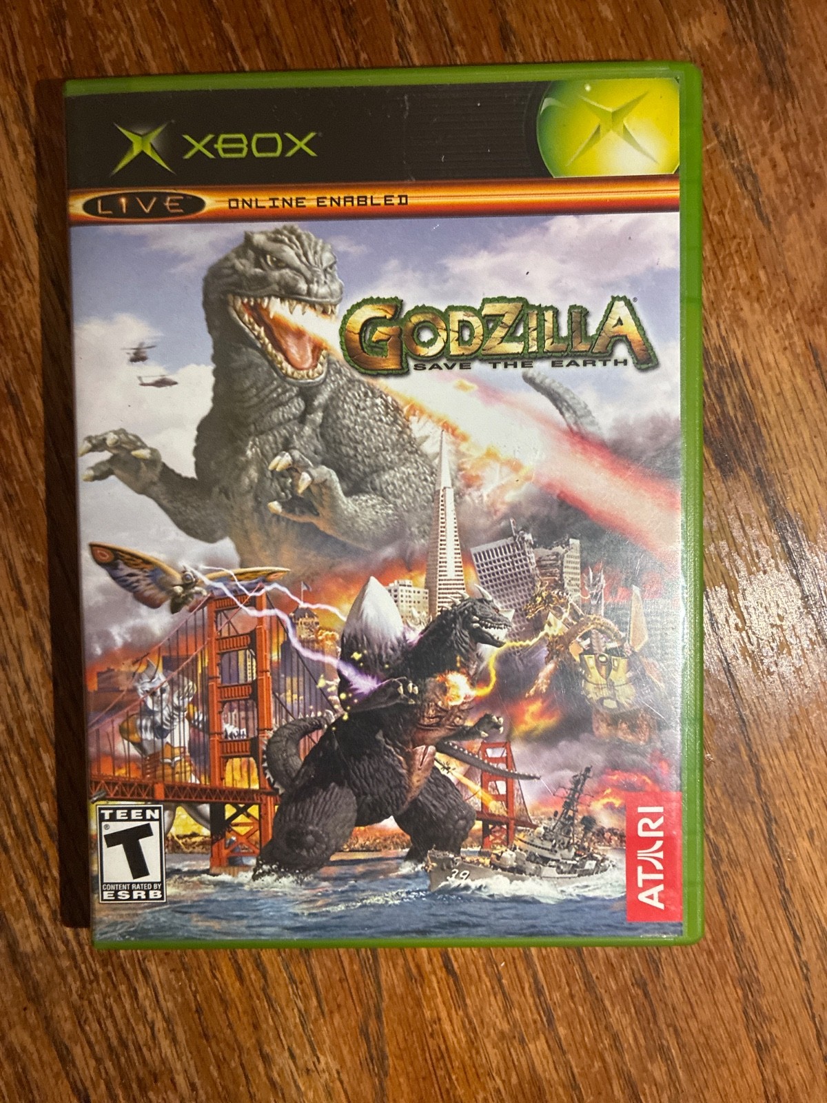 Godzilla save the Earth Godzilla save the Earth