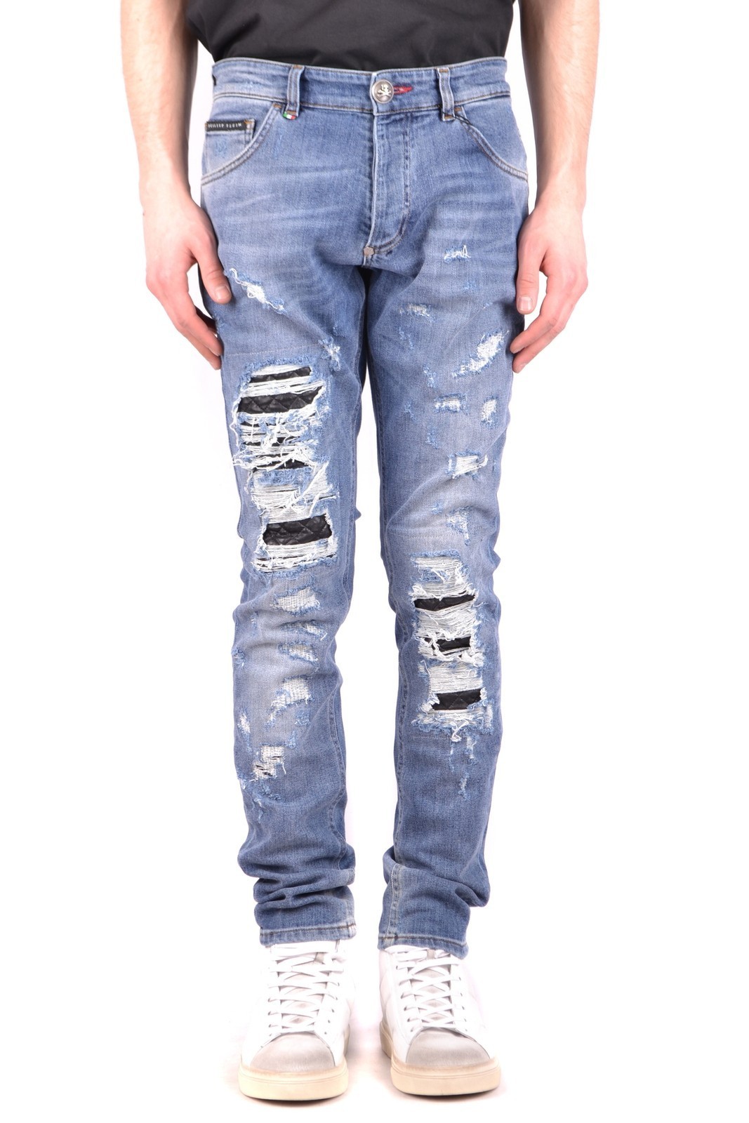 Philipp Plein Blue Jeans EAR495