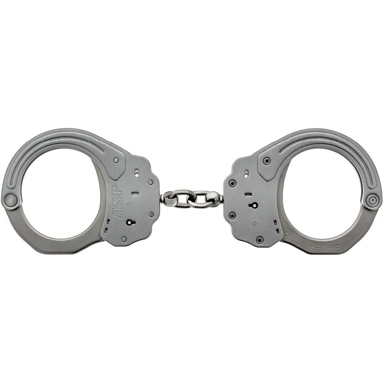 ASP Sentry Handcuffs Chain Stainless Steel Handcuffs & Key 56100  