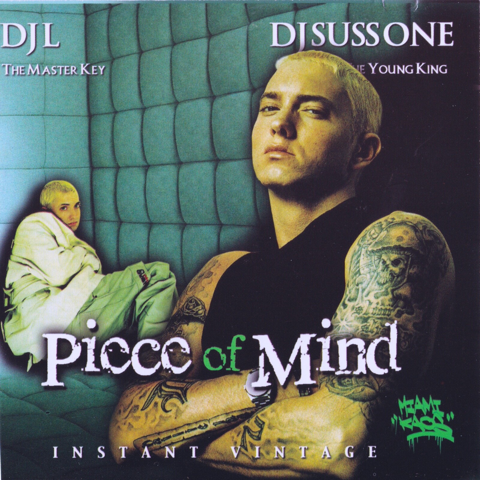 DJ SUSS ONE DJ L EMINEM PIECE OF MIND SHADY MIXTAPE MIX CD DJ SUSS ONE DJ L EMINEM PIECE OF MIND SHADY MIXTAPE MIX CD
