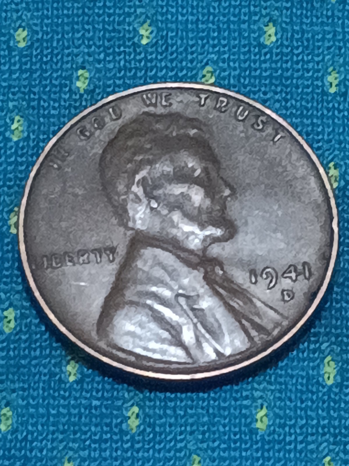 1941 D Wheat Penny