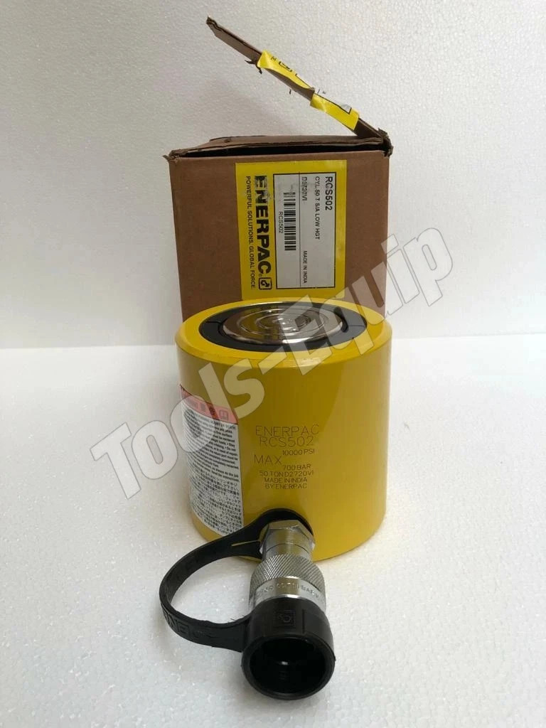 Enerpac RCS 502 Low Height Hydraulic Cylinder 50 Tons Capacity 2