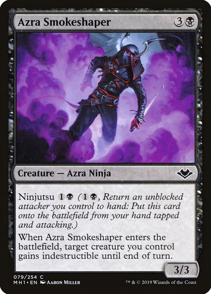 NM - Azra Smokeshaper MH1 - 79 Modern Horizons NM - Azra Smokeshaper MH1 - 79 Modern Horizons