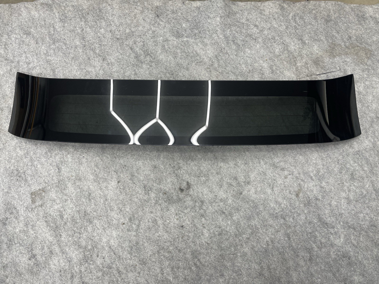 2011-2016 HONDA CR-Z CRZ REAR TAILGATE LIFTGATE BACK WINDOW GLASS, OEM