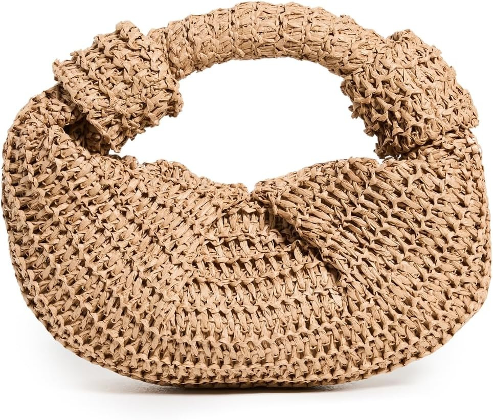 Chic SIMONMILLER Raffia Lopsy Bag for Trendy Summer Outings
