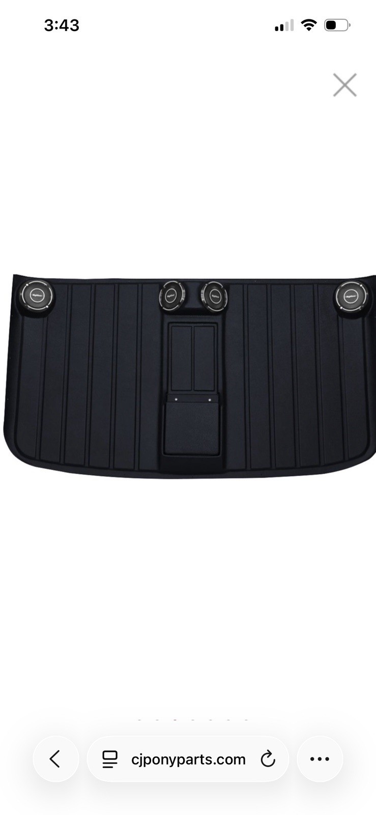 1967-1972 F100 Headliner
