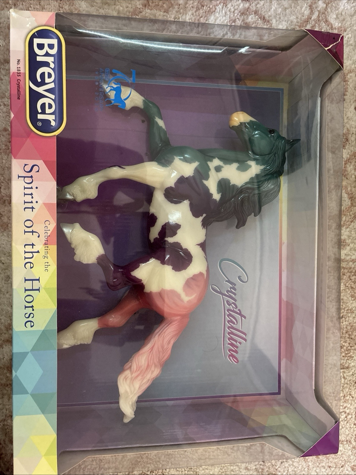 Limited Addition Crystalline New In Box Limited Addition Crystalline New In Box