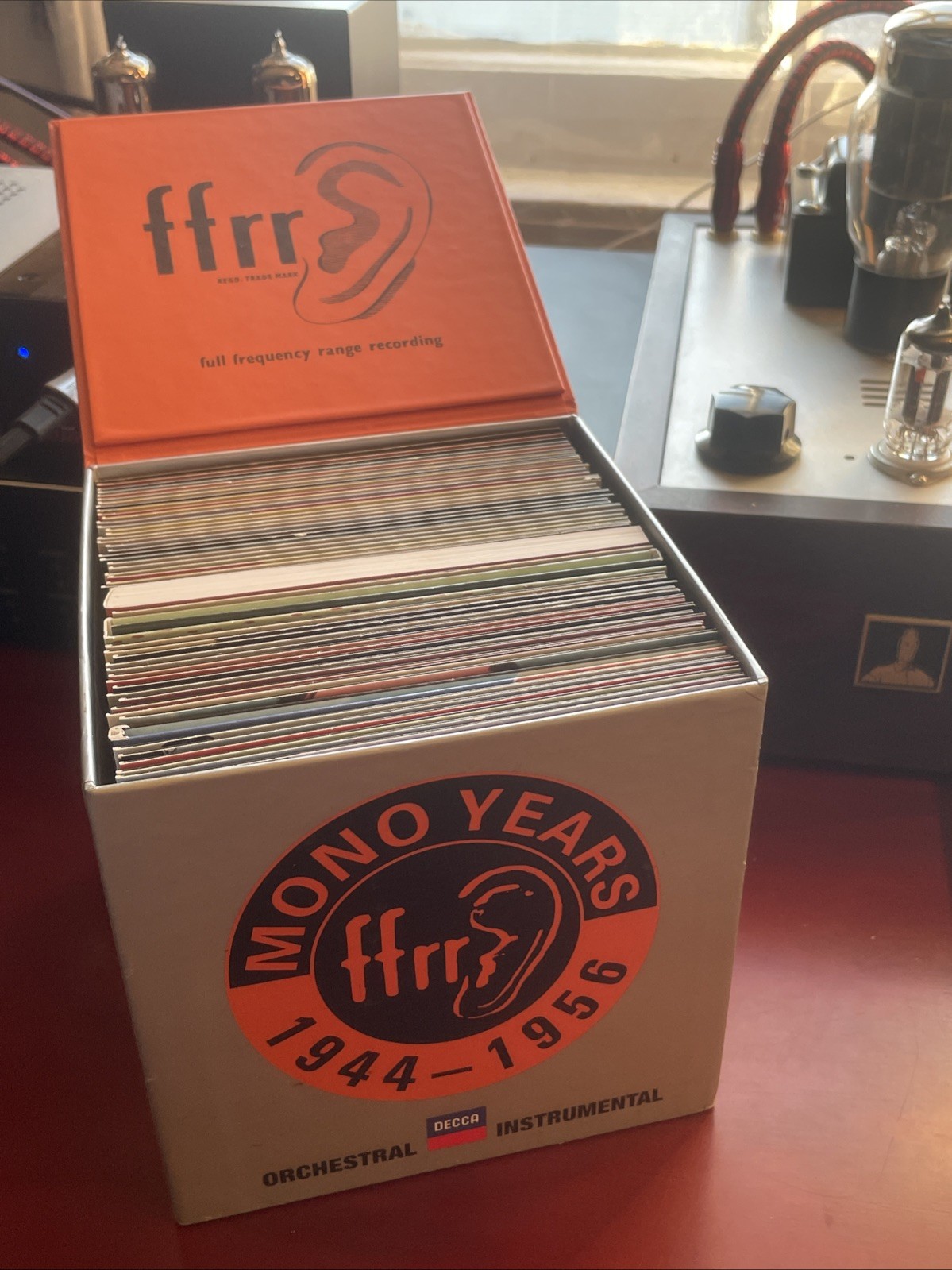 Decca Sound: the Mono Years by Various (53 CDs, 2015) Pristine discs, box VG++