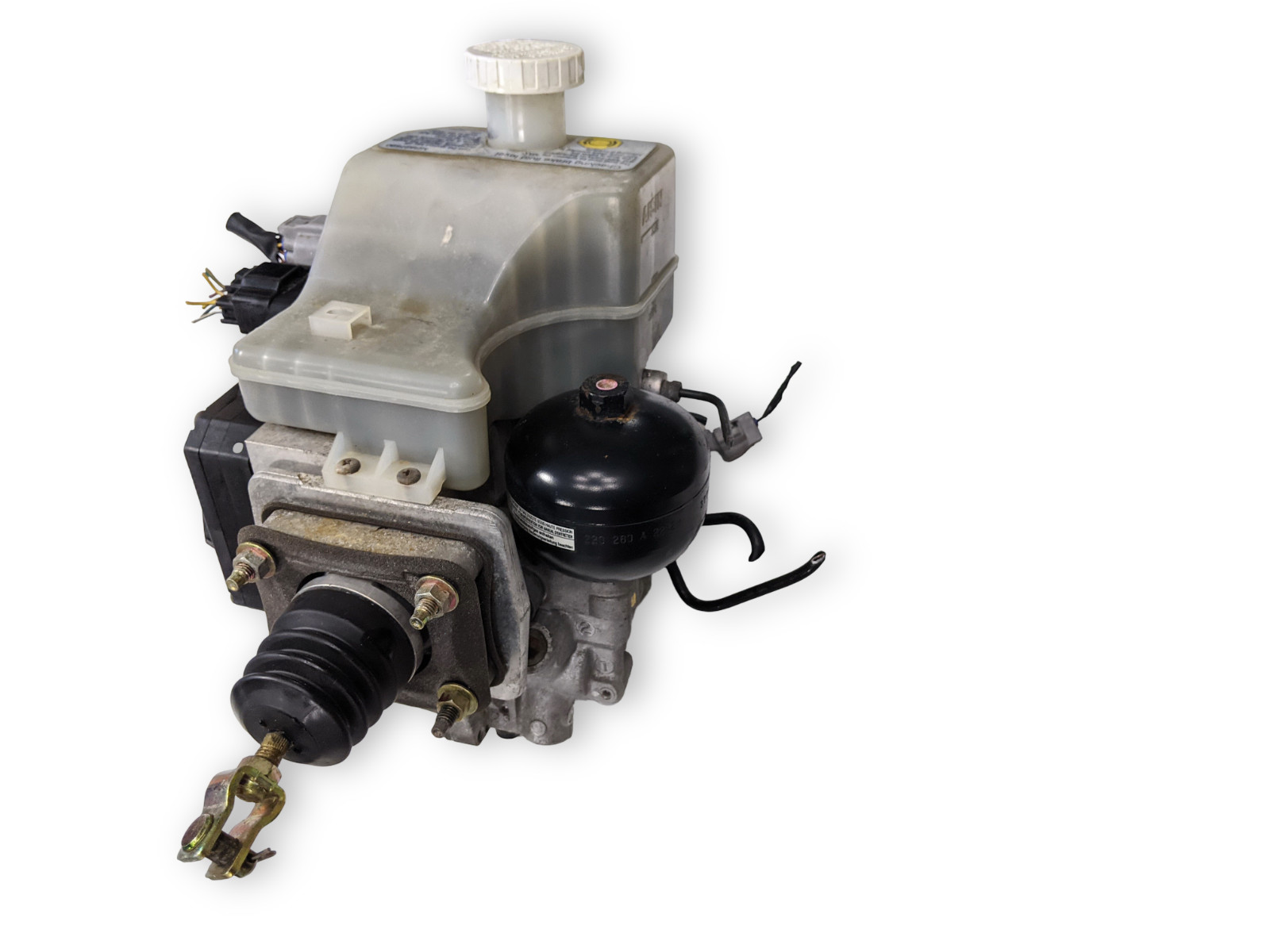 01-02 Mitsubishi Montero ABS brake booster pump MR977461 | OEM