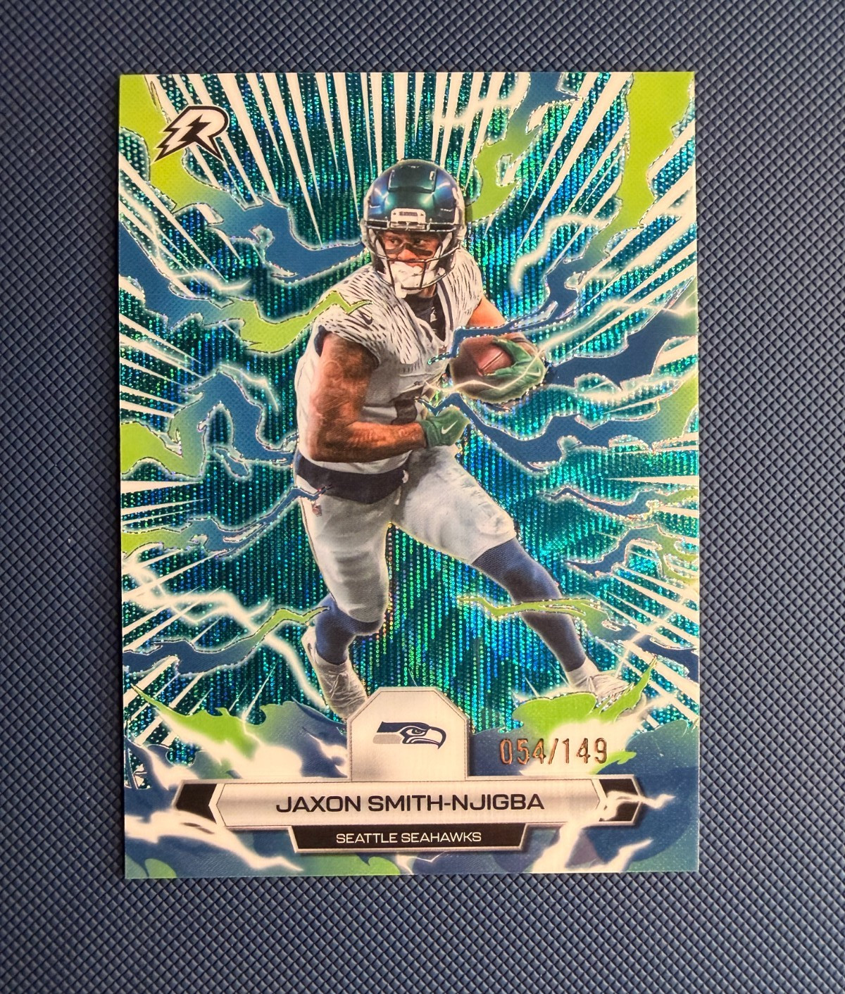 2025 Topps Resurgence Jaxson Smith-Njigba Green Refractor /149 Seahawks 2025 Topps Resurgence Jaxson Smith-Njigba Green Refractor /149 Seahawks