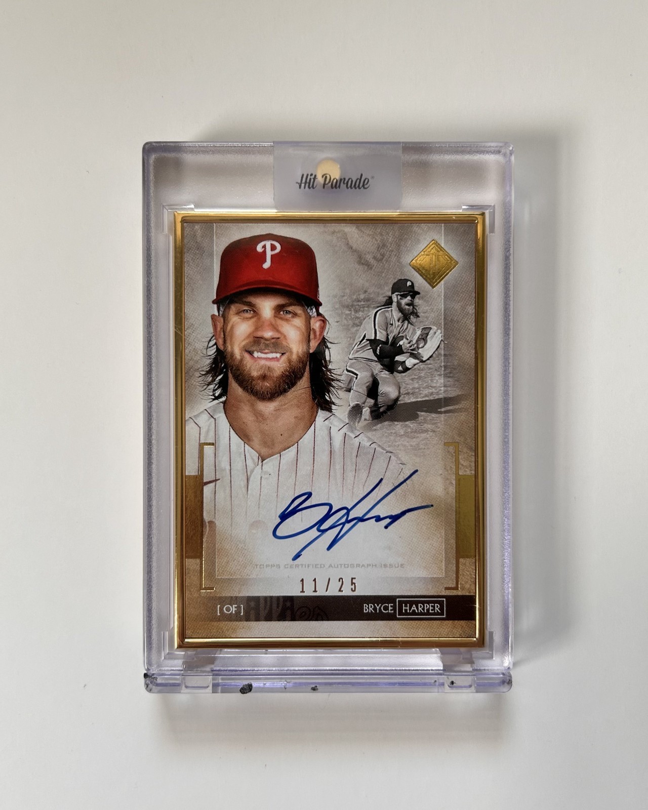 2021 Topps Transcendent Bryce Harper Philadelphia Phillies BHAP-4 Auto /25 2021 Topps Transcendent Bryce Harper Philadelphia Phillies BHAP-4 Auto /25