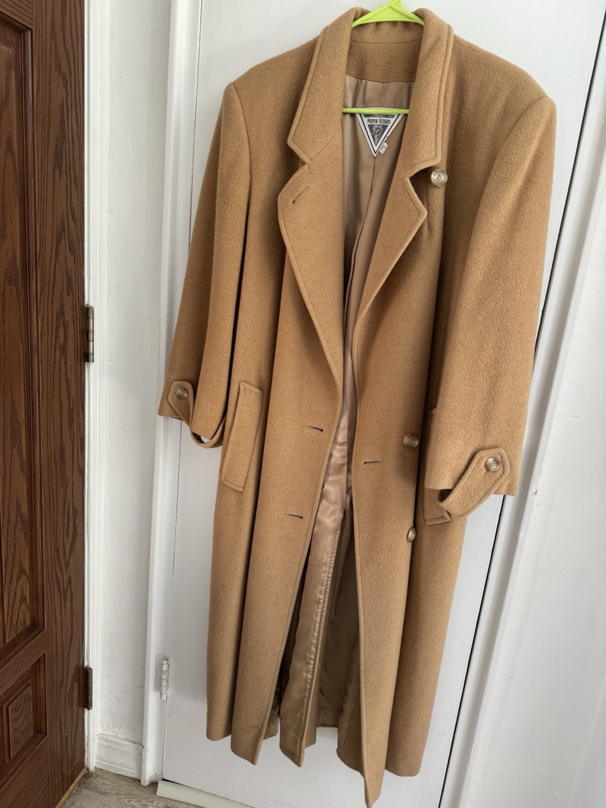 Marvin Richard’s Cashmere Wool Blend Size 12