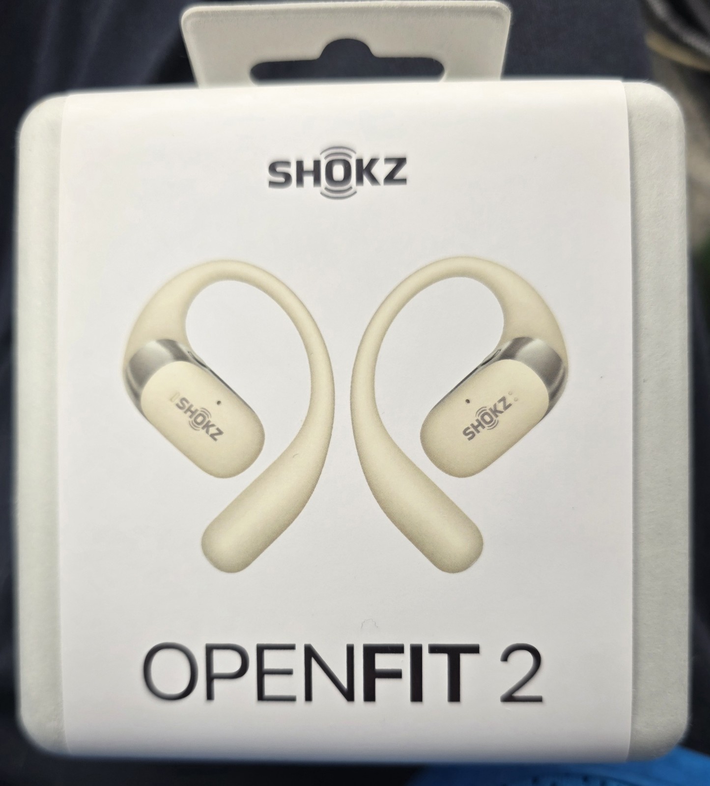 Shokz OpenFit 2 Beige T920 Open-Ear True Wireless Earbuds FACTORY SEALED 🔥