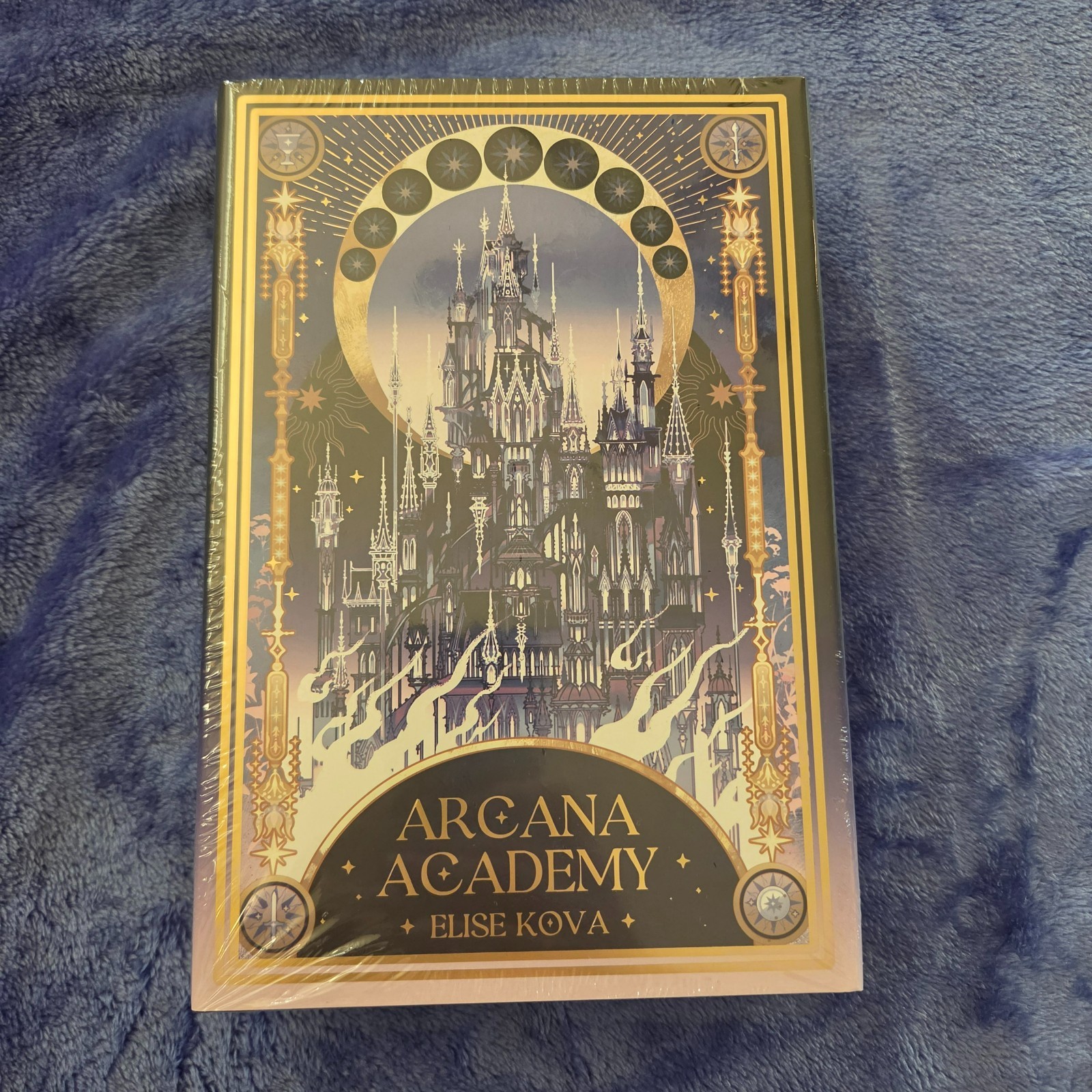 SIGNED Unopened Arcana Academy Owlcrate Exclusive By Elise Kova SIGNED Unopened Arcana Academy Owlcrate Exclusive By Elise Kova