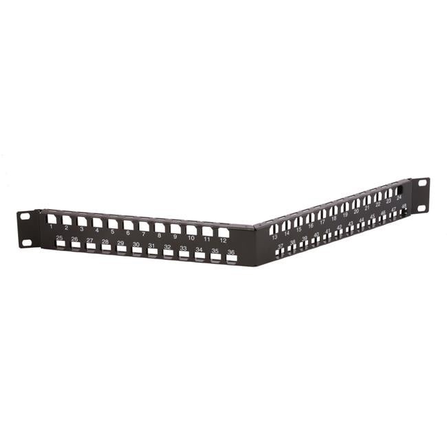 Hubbell UDX48A1U iSTATION High-Density Panel 48 Ports 1RU