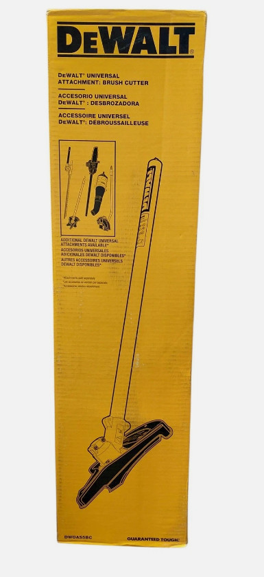 DEWALT Brush Cutter Universal Attachment (DWOAS5BC) DEWALT Brush Cutter Universal Attachment (DWOAS5BC)