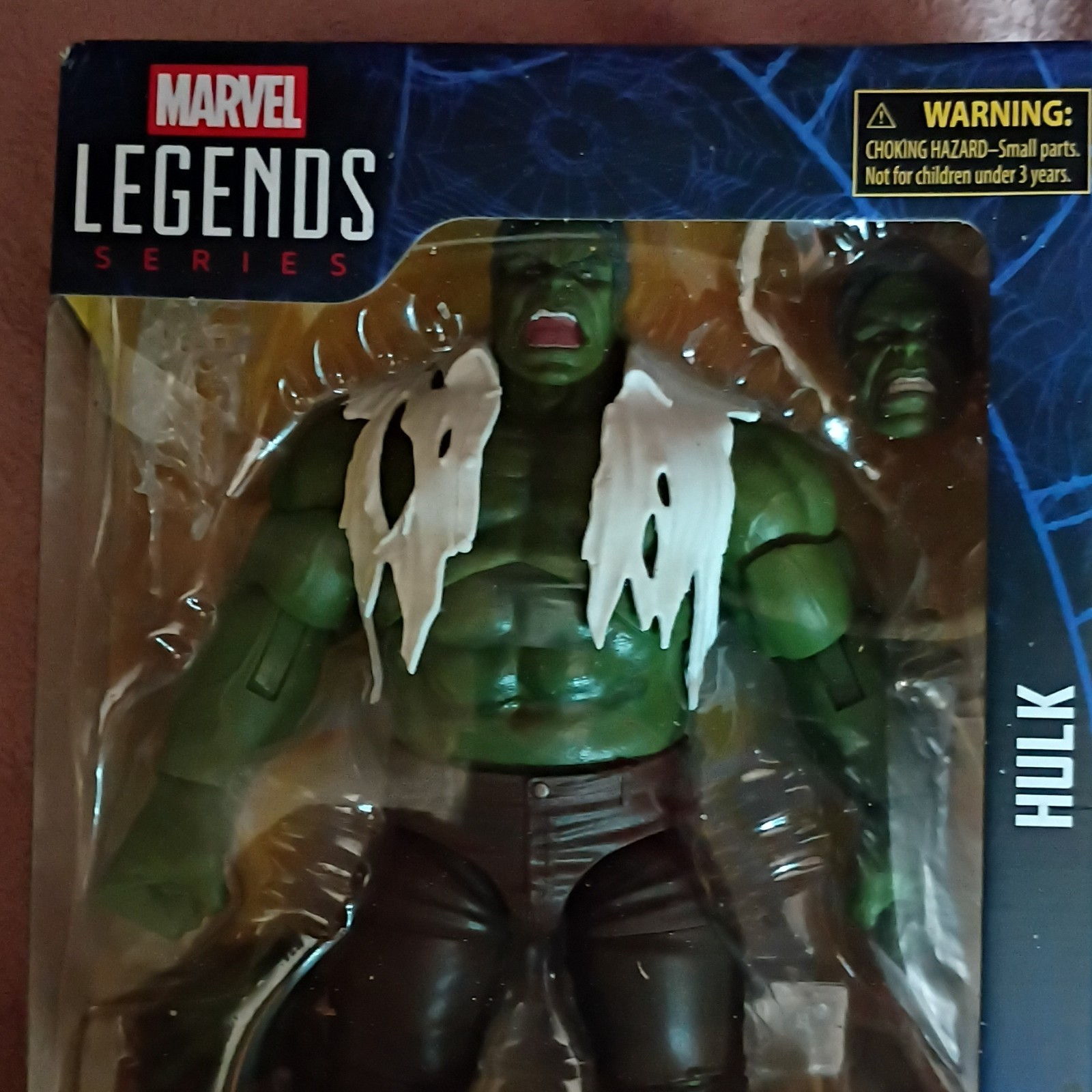 Marvel Legends Series Hulk Action Figure, Boxed, Spider-Man: Brand New Day