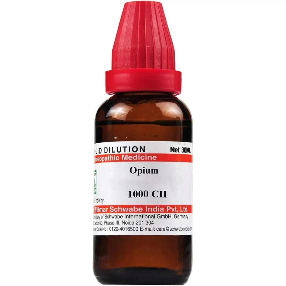 Dr. Willmar Schwabe Opium 1000CH Dilution 30ml