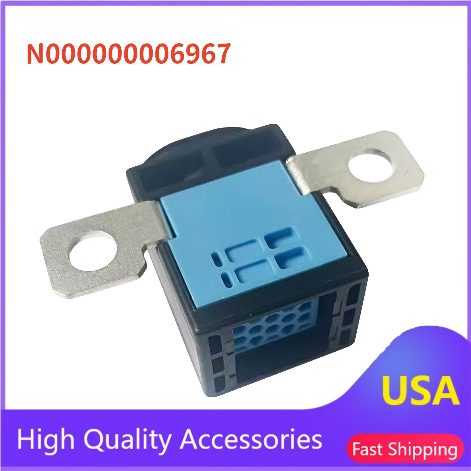 Crash Battery Disconnect Fuse Pyrofuse Pyroswitch PSS-1 N000000006967 For TESLA