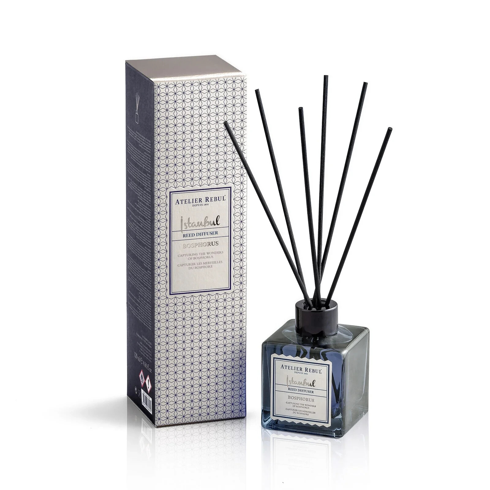 Istanbul Bosphorus Reed Diffuser by Atelier Rebul | 120ml | Fast shipping