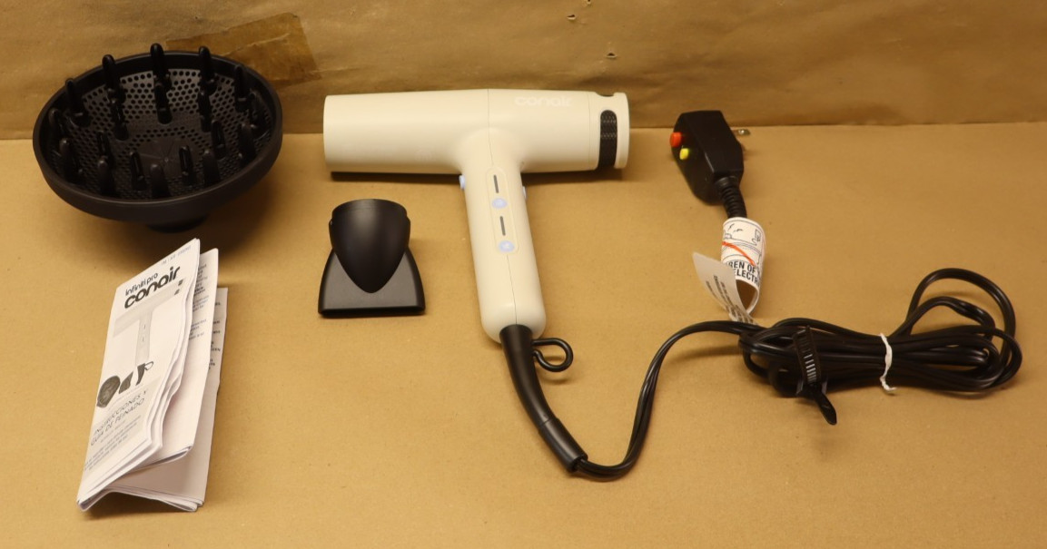 Conair InfinitiPRO High-Speed Digital Electric Hair Dryer 955CGD