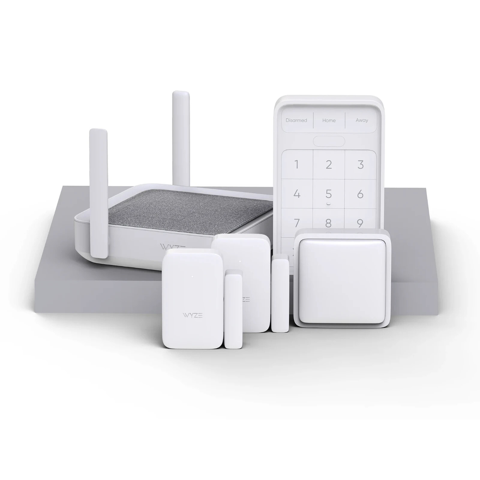 Wyze Home Security Core Kit: Hub, Keypad, Motion Sensor, 2 Entry Sensors Wyze Home Security Core Kit: Hub, Keypad, Motion Sensor, 2 Entry Sensors