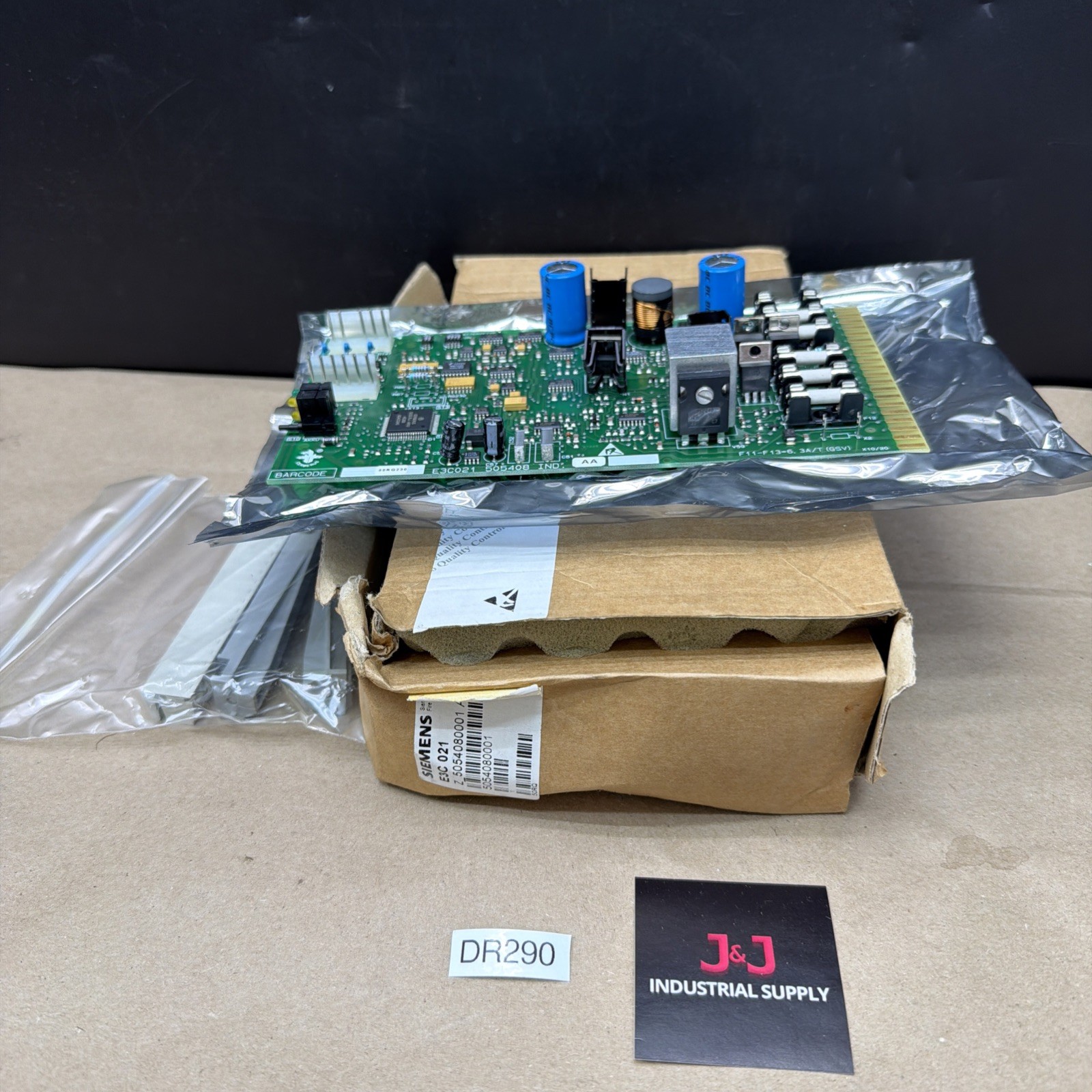 New Siemens Cerberus E3C 021 Control Board Warranty Fast Shipping 🇺🇸