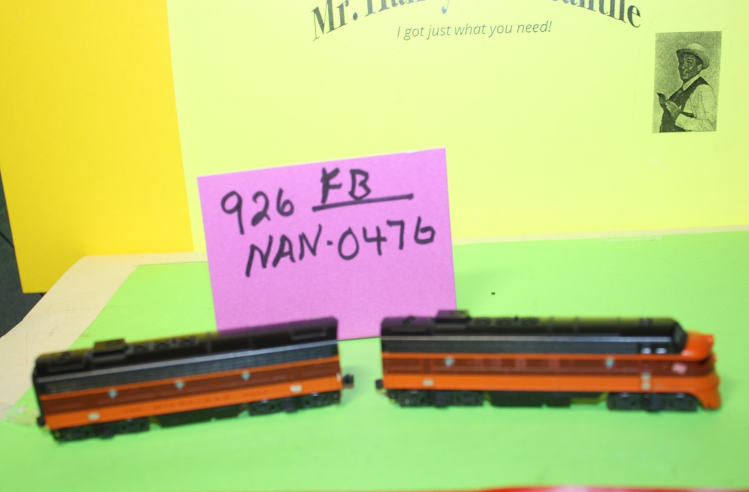 KATO N 1:160 DCC Tandem Locomotive & B Car Set - see details KATO N 1:160 DCC Tandem Locomotive & B Car Set - see details