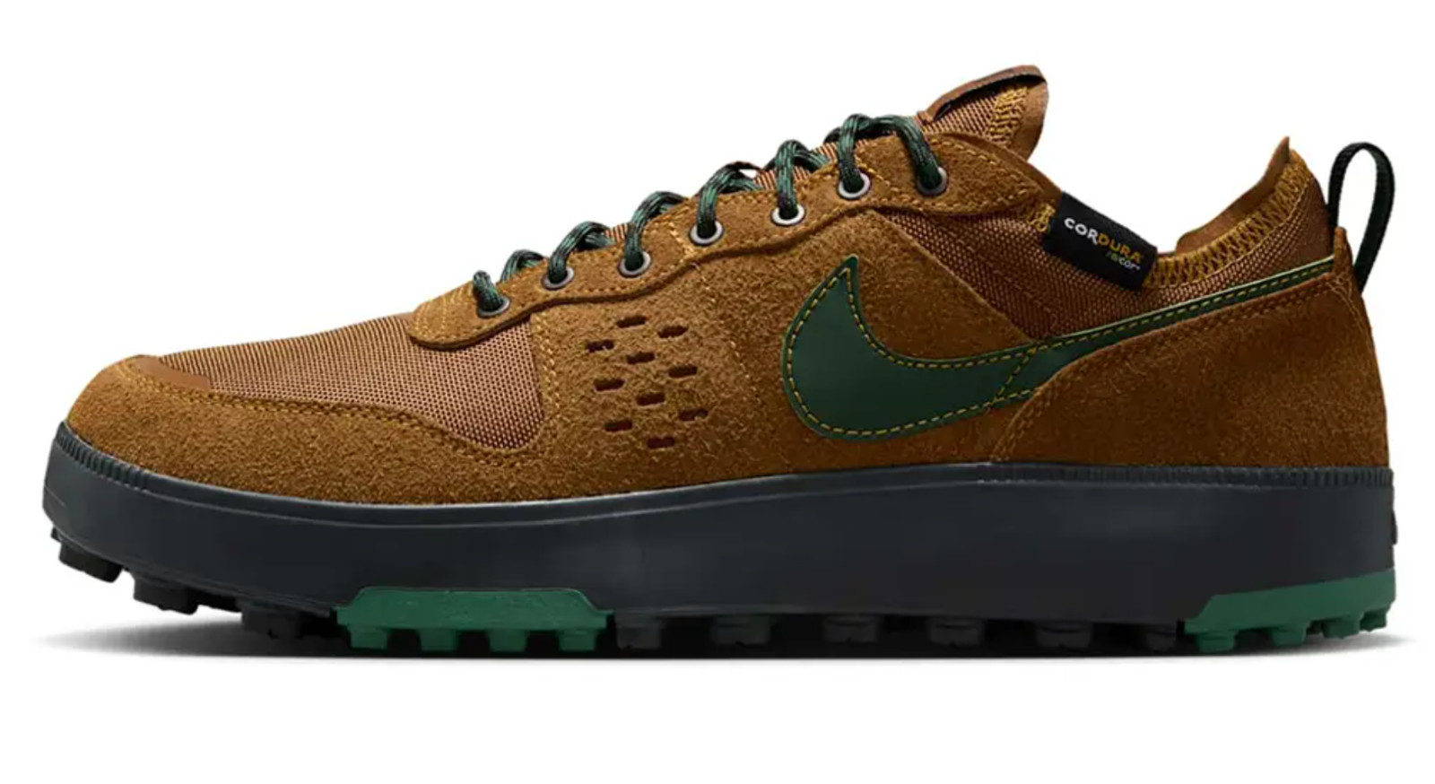 Nike City PRM Cordura Light British Tan Black Fir SZ 8.5-10 Men's HJ4316-201