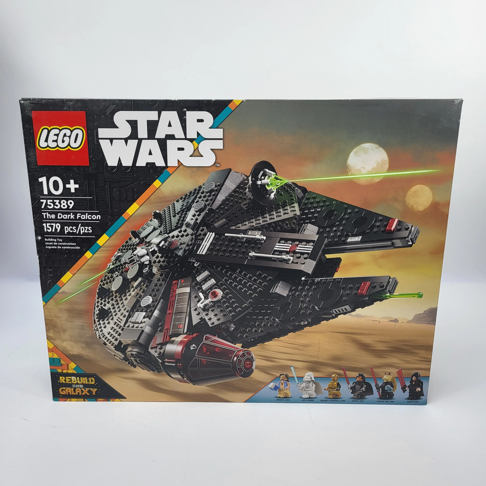 New LEGO Star Wars The Dark Falcon 75389 Rebuild the Galaxy 1579 Pieces Set