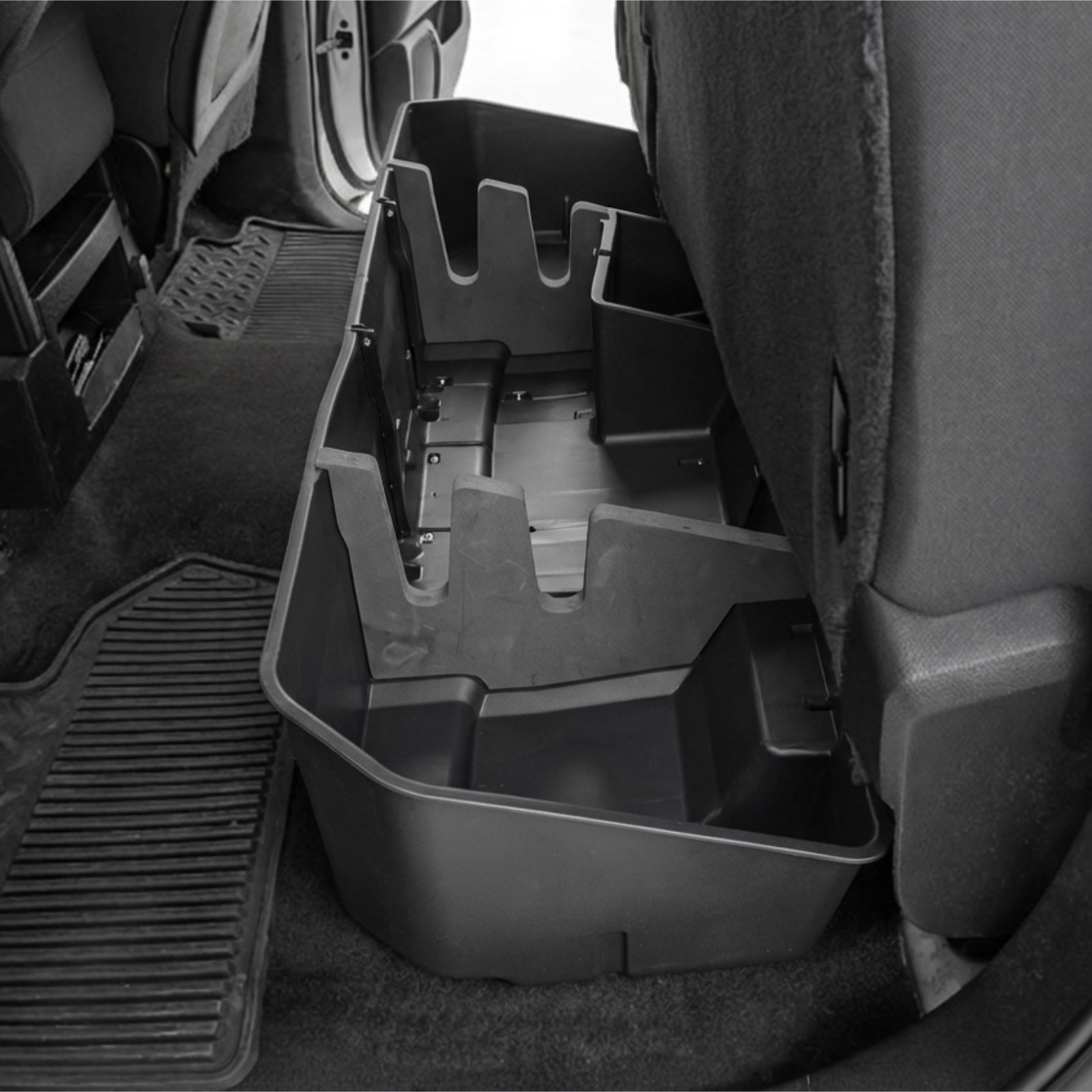 Heavy Duty Under Seat Storage Box for 2019-2026 Chevy Silverado GMC Sierra 1500