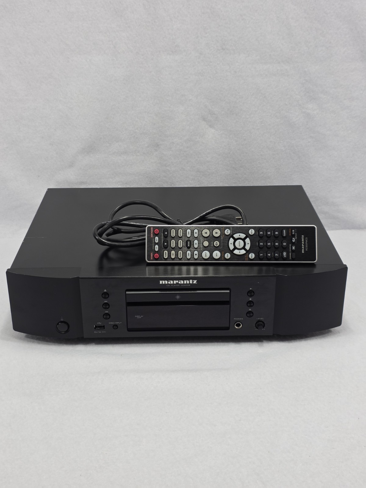 Marantz CD6006 Audiophile CD Player w/ Original Remote 🔥EXCELLENT 