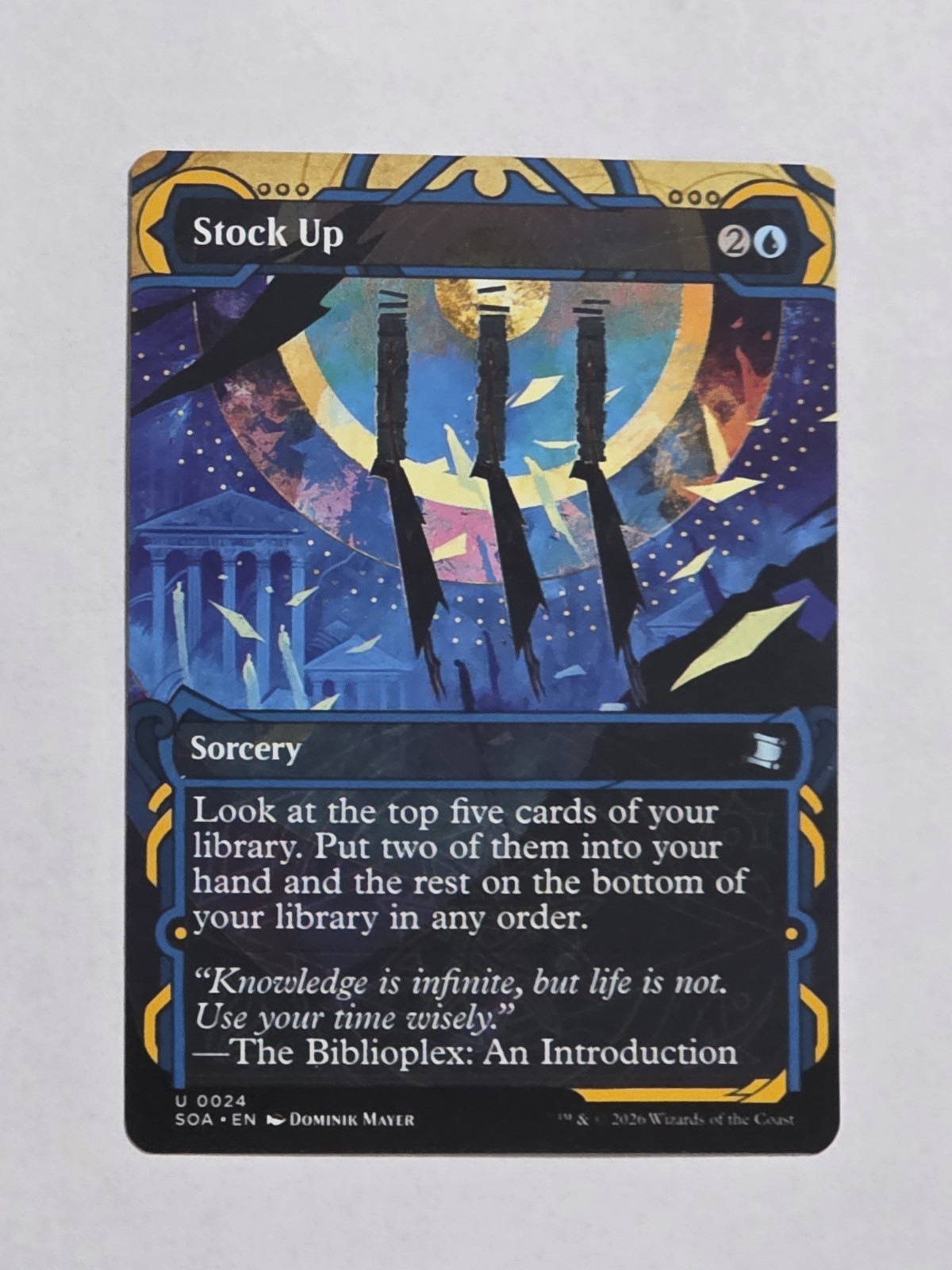 Stock Up - Secrets of Strixhaven: Mystical Archive - Regular - Near Mint